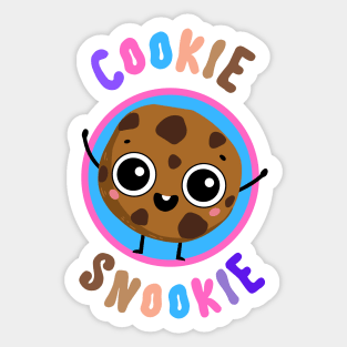 Cookie Snookie Sticker